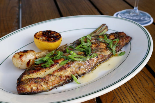 Redfish on the Half Shell