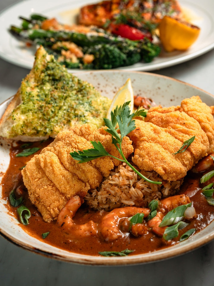 Fried Alabama Catfish