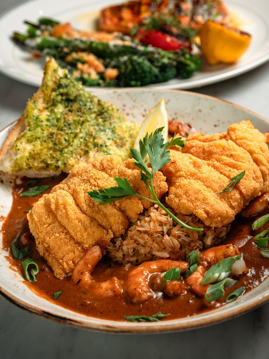 Fried Alabama Catfish