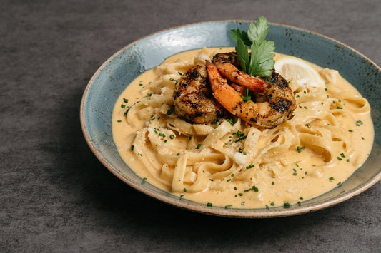Shrimp and Crab Linguine